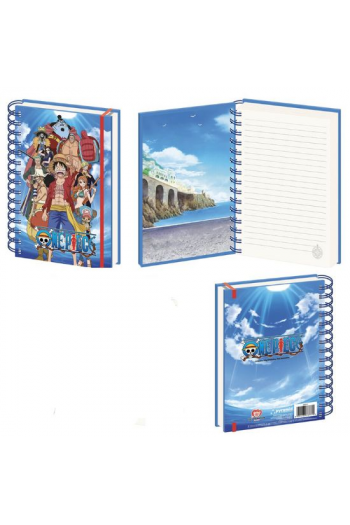 Pyramid One Piece Anime (Reverie) A5 Wiro Notebook - slika proizvoda
