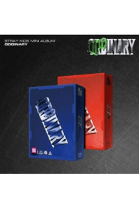 Stray Kids - Oddinary (Scanning Ver. / Mask Off Ver.) Red Edition CD - omot