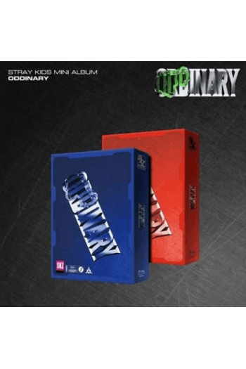 Stray Kids - Oddinary (Scanning Ver. / Mask Off Ver.) Red Edition CD - omot