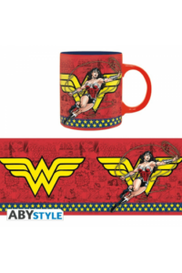 DC Comics - Mug - 320 Ml -  Wonder Woman Action -  With Box - slika proizvoda