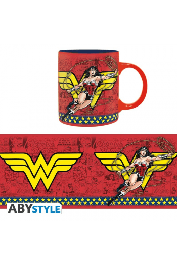 DC Comics - Mug - 320 Ml -  Wonder Woman Action -  With Box - slika proizvoda