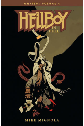 Hellboy Omnibus Volume 4: Hellboy in Hell (Strip) - naslovnica