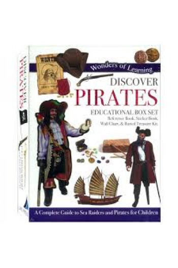 Discover Pirate - box set - naslovnica