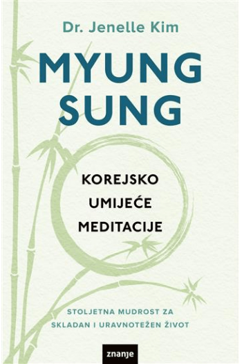 Myung Sung: Korejsko umijeće meditacije - naslovnica