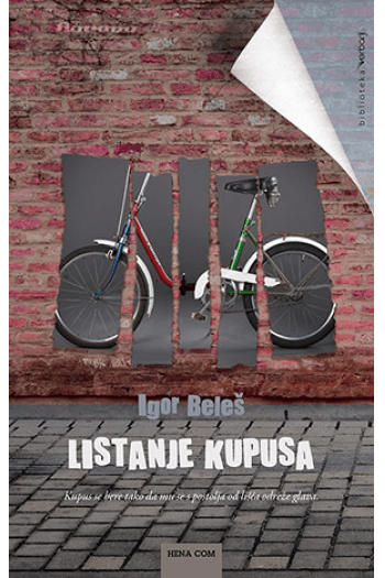 Listanje kupusa 2.izdanje - naslovnica