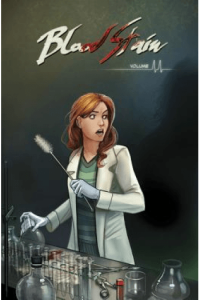 Blood Stain Volume 2 (Strip) - naslovnica