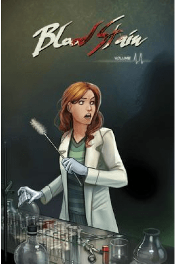 Blood Stain Volume 2 (Strip) - naslovnica