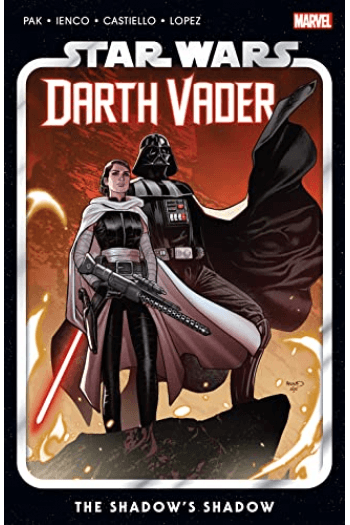 Star Wars: Darth Vader By Greg Pak Vol.5 - The ShadowS Shadow (Strip) - naslovnica