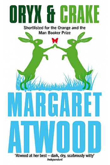 Oryx and Crake (MaddAddam Trilogy #01) - naslovnica
