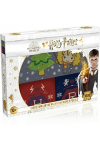 Puzzle: Harry Potter - Christmas In The Wizarding World 1000Pc - slika proizvoda