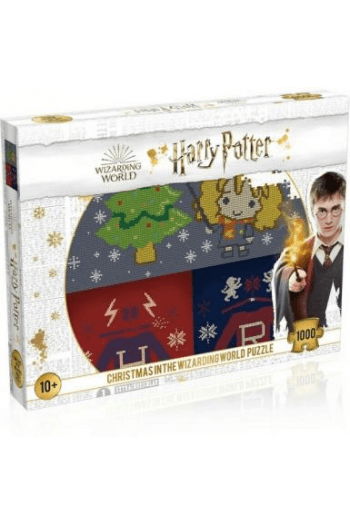 Puzzle: Harry Potter - Christmas In The Wizarding World 1000Pc - slika proizvoda