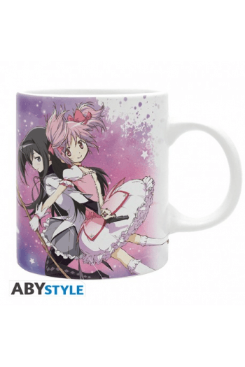 Puella Magi Madoka Magica - Mug - 320 ml - Madoka & Homura - Subli - slika proizvoda