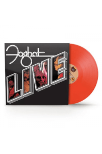 Foghat - Live LP - omot