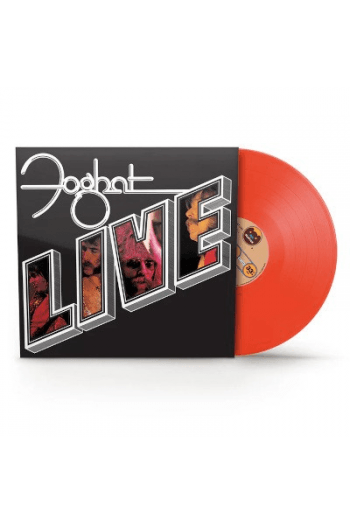 Foghat - Live LP - omot