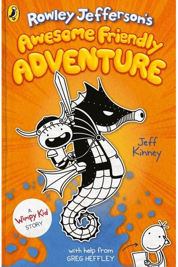 Rowley Jefferson's Awesome Friendly Adventure - naslovnica
