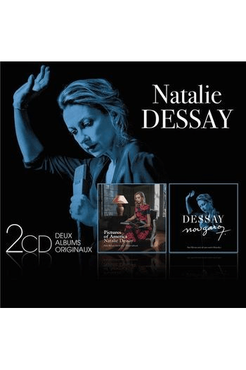 Natalie Dessay - Pictures of America - Nougaro CD - omot