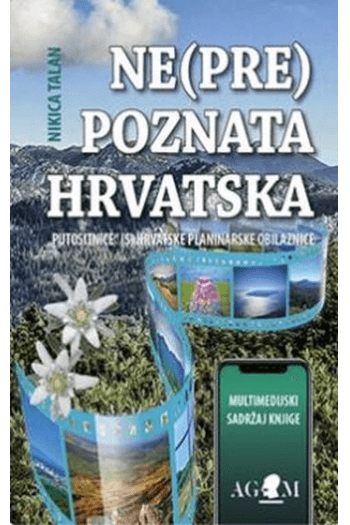 Ne(pre)poznata Hrvatska - naslovnica