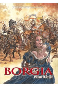 Borgia #04 - Princ taštine (Strip) - naslovnica