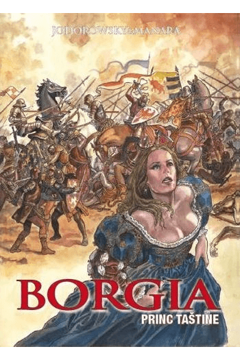 Borgia #04 - Princ taštine (Strip) - naslovnica