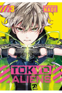 Tokyo Aliens, Vol. 03 (Manga) - naslovnica