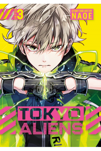 Tokyo Aliens, Vol. 03 (Manga) - naslovnica