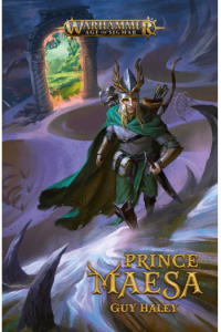 Prince Maesa (Warhammer Age of Sigmar) - naslovnica