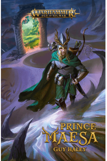Prince Maesa (Warhammer Age of Sigmar) - naslovnica