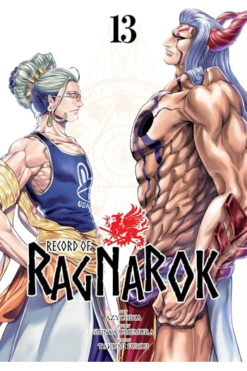 Record of Ragnarok, Vol. 13 (Manga) - naslovnica