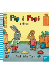 Pip i Popi - Lokvica (Slikovnica) - naslovnica
