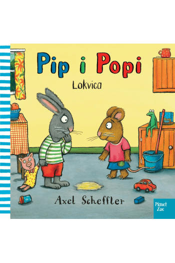 Pip i Popi - Lokvica (Slikovnica) - naslovnica