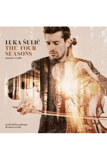 Šulić, Luka - Vivaldi: The Four Seasons CD - omot