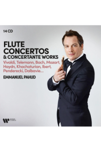 Pahud Emmanuel - Flaute Concertos & Concertante Works CD - omot