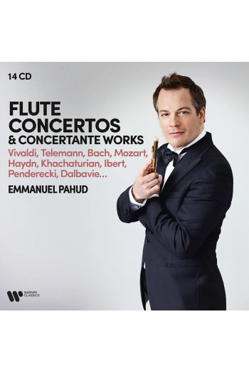 Pahud Emmanuel - Flaute Concertos & Concertante Works CD - omot