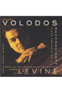 Arcadi Volodos - Rachmaninoff: Piano Concerto No.3 CD - omot