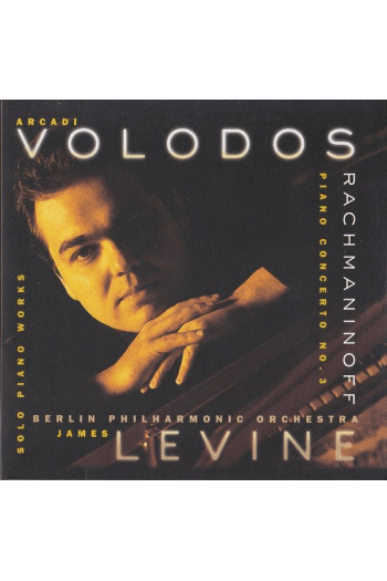Arcadi Volodos - Rachmaninoff: Piano Concerto No.3 CD - omot