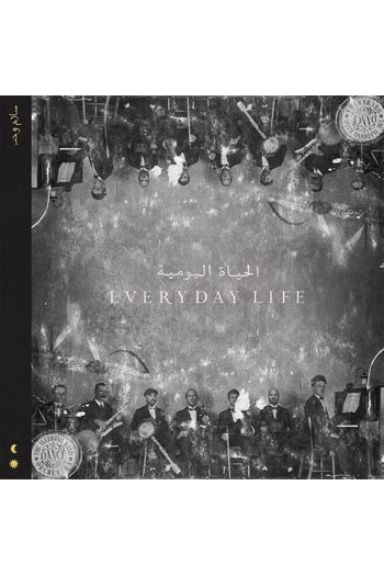 Coldplay - Everyday Life LP - omot