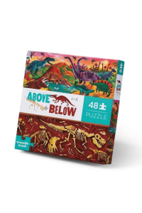 Puzzle 48 kom gore-dolje dinosaur