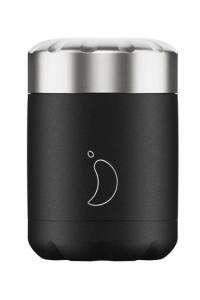 Chillys posuda za hranu Monochrome Black (300ml)