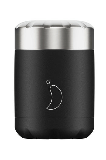 Chillys posuda za hranu Monochrome Black (300ml) - slika proizvoda