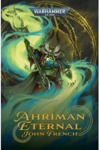 Ahriman: Eternal: Ahriman: Warhammer 40, - naslovnica