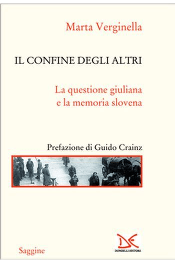 Il confine degli altri - naslovnica