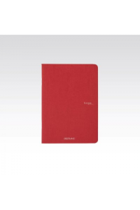 Bilježnica Fabriano Ecoqua original A4 90g 40L crte cherry 19210303/65600843