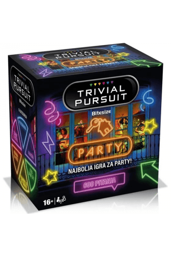 Trivial Pursuit Party (Hr) - slika proizvoda