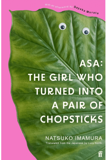 Asa: The Girl Who Turned into a Pair of Chopsticks - naslovnica