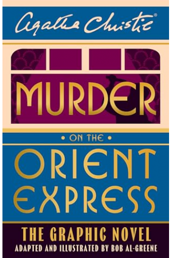 Murder on the Orient Express: The Graphic Novel - naslovnica
