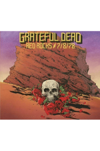 Grateful Dead - Red Rocks Amphitheatre... CD - omot