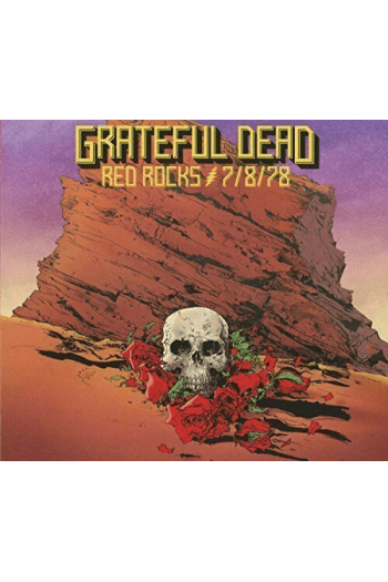 Grateful Dead - Red Rocks Amphitheatre... CD - omot