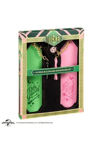 Noble Collection - Glinda And Elphaba Bookmark Set - slika proizvoda
