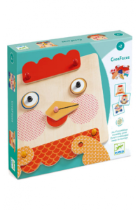 Edukativna igra - Lica