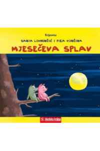 Mjesečeva splav (Slikovnica) - naslovnica